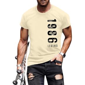 40th Birthday Shirts for Men Vintage 1985 Legend T-Shirt Mens Birthday Party Outfits Birthday Gifts for Him in Kuwait