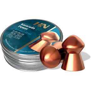 H&N Sport H&N Baracuda Power Domed Airgun Pellets .22 Caliber / 21.14 Grains (200 Count) in Kuwait