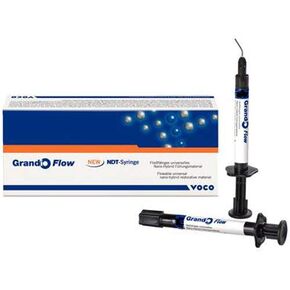 Voco 1865 Grandio Flow Flowable Composite Dental Syringe 2 Grams A3 2/Pk in Kuwait