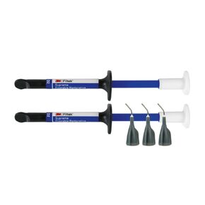 3M ESPE 6032D2 Filtek Supreme Ultra Universal Restorative Flowable Syringe D2 2/Pk in Kuwait