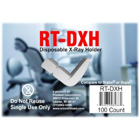 RT-DXH Disposable Dental X-ray Film Holder - 100 Count - StaBe Alternative in Saudi Arabia