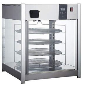 Adcraft HDRP-158 Rotating 4-Tier Pizza Display Warmer/Merchandiser, 115v in Kuwait