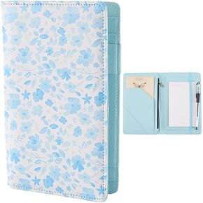 Server Books Cute Pink Waitress Book with Zipper Strawberry Leather Server Notebooks with Pocket Money Organizer Wallet Cash Check Bill Receipt Holder Presenter for Restaurant Waitstaff Use in Kuwait
