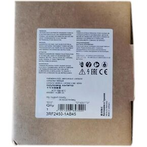 3RF2450-1AB45 New and Sealed in Box 3RF24501AB45 in Saudi Arabia