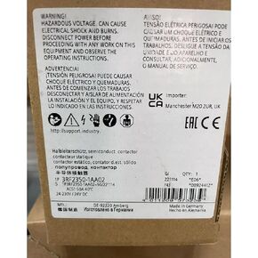 3RF2350-1AA02 New and Sealed in Box 3RF23501AA02 in Saudi Arabia