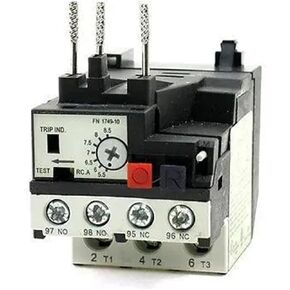 RWRAPS Motor Protector Three Phase 3P 5.5-8.5A Thermal Overload Relay RHN-10K in Kuwait