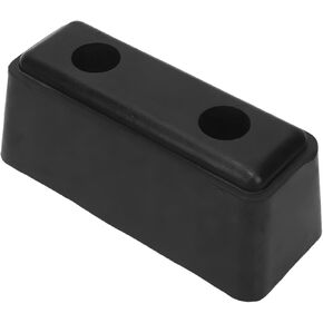 Rubber Dock Bumper, High Strength Reinforced Wear Proof for Truck Trailer Ramp Door, with Easy Installation for RV Marine Boat Dock Cargo Trailer Black in Kuwait