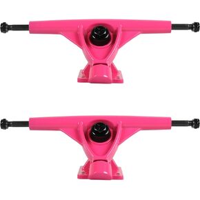 لوح تزلج Havoc Longboard Trucks مقاس 180 مم باللون الوردي (زوج). in Kuwait