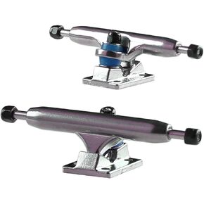 DIY Mini Skateboarding Truck PRO Fingerboard 34mm Sliver Noah Truck (Black Lock nut +Bule PU) in Kuwait