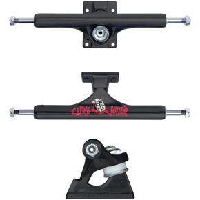 Slappy Skateboard Trucks Curb Killer II مجوف مقلوب أسود مطفي 10 بوصة in Kuwait