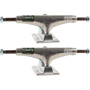 Thunder Trucks 147mm Polished II Lights Skateboard Trucks - 5.25" Hanger 8.0" Axle (Set of 2) in Kuwait