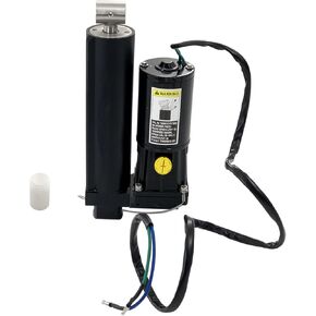 8M0055011 Power Trim Assembly Compatible with Mercury MerCruiser Quicksilver 30HP 35HP 40HP 50HP 60HP Outboard 4 Stroke Boat Engine Power Trim Tilt Assembly Replaces# 893517T01 855654T09 855654T08 in Kuwait