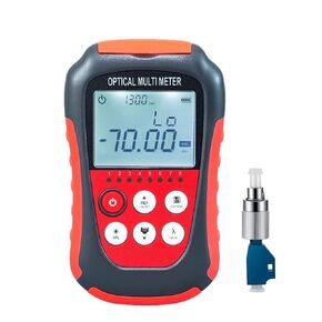 Portable Fiber Optic Power Meter & Tester with FC/SC/ST Interface,Built-in 2mw Visual Fault Locator (VFL) OPM-VFL-1 in Kuwait
