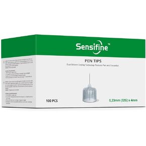 Pen Tips 32G x 4mm, Box of 100,Universal Compatibility with most Pen Devices in Kuwait