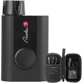 Roadie 4 Smart Automatic Guitar & Ukulele Tuner | 150+ Preset Tunings for Acoustic, Electric, 12-String Guitars, Banjo, Mandolin with Built-in Metronome, String Winder and Signature Power Bundle in Kuwait