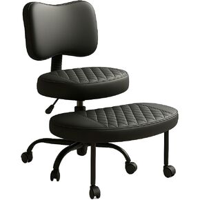 كرسي مكتب التأمل المقاطع كرسي مكتب ADHD للبالغين الذين لديهم عجلات مريحة لدعم الظهر والراحة في الساق لمركز متعدد المركز يتقاطع يركع في الركوع وارتفاع اليوغا قابل للتعديل in Kuwait