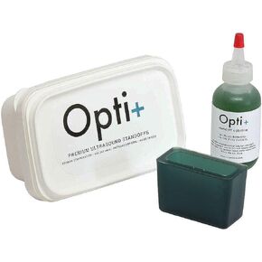 Opti+ Ultrasound Probe Standoff Kit, Cleaning Solution, High Clarity Standoff, Case in Saudi Arabia