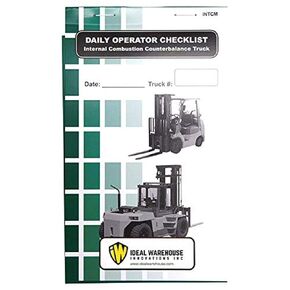 Replacement Checklist Caddy for Propane Counterbalance in Kuwait