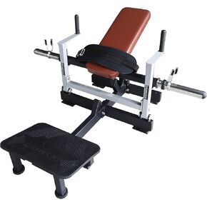 Signature Fitness Glute Bridge Plate-Loaded Hip Thrust Machine for Butt Shaping and Building Glute Muscles in Kuwait