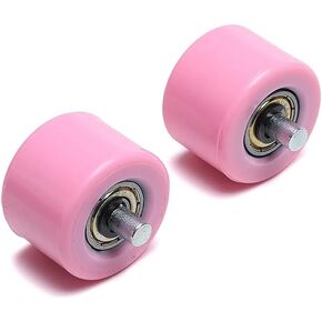 ملحقات بديلة، عجلات تزلج دوارة*2 باللون الأسود in Kuwait