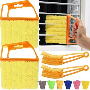 10pcs window مجموعة أناس منظف أعمى ، أداة تنظيف تنفيس الهواء المنظف القابلة للغسل in Kuwait