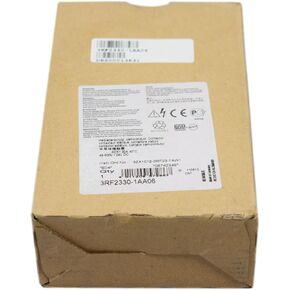 Expedited 3RF2330-1AA06 New in Original Packing 3RF23301AA06 for Shipping in Saudi Arabia