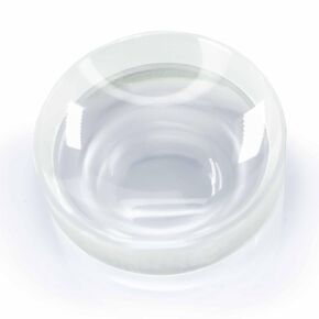 Eisco – Glass Plano-Concave Lens 50mm Diameter x 50mm Focal Length Optical Lens for Diverging Light Science and Physics Experiments in Kuwait