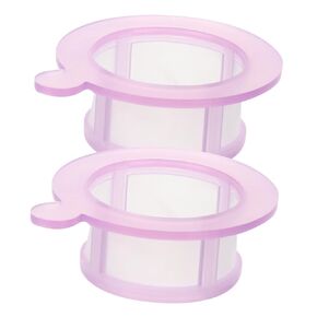 2pcs Disposable Cell Strainers Fine Mesh Filters with Handle Easy-Hold Laboratory Cell Filters for Experiment Ventilated Design to Prevent Clogging Tool for Science Teaching in Saudi Arabia