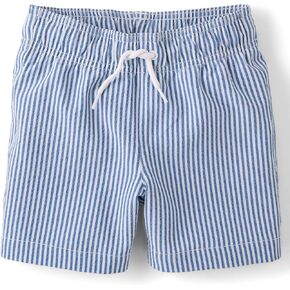 The Children's Place,Boys,Swim Trunks,Sunfish Orange,Large in Kuwait