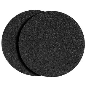 437.071 Floor Scrubber Pads, 12" Diameter Black – Commercial Floor Scrubber Pads for Oreck ORB550MC Orbiter Floor Machine (2, Black, 12 in) in Kuwait