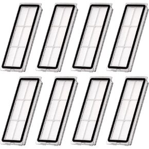 Neutop Replacement Filters Compatible with Dreametech L10s Ultra, L10s Plus, L10s Pro, D10 Plus Gen 2, D10 Plus, D20 Plus, D20 Pro Plus, Z10 Pro, S10, B101CN, 1C, W10, Robot Vacuums, 8-pack. in Kuwait