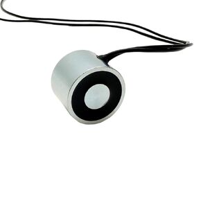 DC12V 2 كجم/4.41Lb مغناطيس الرفع الكهربائي المستدير الكهرومغناطيسي الملف اللولبي رفع عقد دائري شفط كأس المغناطيس الملف اللولبي 2015 in Kuwait