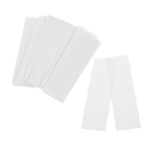 100Pcs Laboratory Papers for Chemistry and Biology High Absorption Quality Microscope Cleaning Strips for Experiments and Control in Kuwait