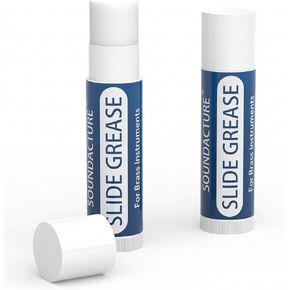 قطعتان من شحم البوق للترومبون، مادة تشحيم منزلق ضبط النحاس، شحم ناعم طويل الأمد للعناية بشرائح الترومبون، ملحقات الآلات النحاسية التي يجب اقتناؤها in Kuwait