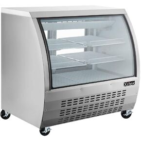 Xiltek 48" Deli Display Case - Refrigerated with LED Lighting - Commercial Kitchen Equipment Refrigerator in Kuwait