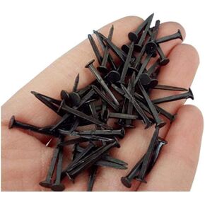 Hardware Nails,concrete nail, Small Black Iron Nails, for, for Shoe Repair, About 100 Grams.-19mm(25mm) in Saudi Arabia