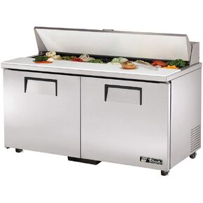True TSSU-60-16-ADA-HC 60" Sandwich/Salad Prep Table w/Refrigerated Base, 115v in Saudi Arabia