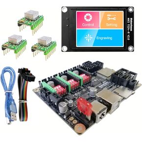 32 bit ESP32 GRBL expansion board MKS DLC32 control card TS24 CNC offline touch screen CNC3018 PRO upgrade controller For mini Laser Engraving carving machine in Kuwait