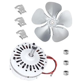 F0510B2944 F0510B2497 Attic Ventilation Fan Motor with FB99100 12" Attic Fan Blade Propeller for 1/2" Shaft Replacement for Lomanco Lomancool 2000&1800 Series Power Vent Replaces A0416B2059 A0510B2389 in Kuwait