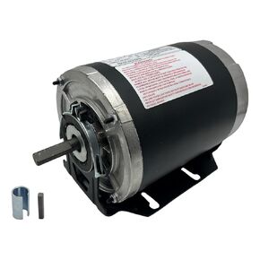 GF2054 Blower Motor 1/2 hp 115 Volts 7.2A 1725 RPM 60Hz 48 Frame Belt Drive Replacement for AO Smith BF2054 Packard 45012 GE 4708 Emerson 8200 in Kuwait
