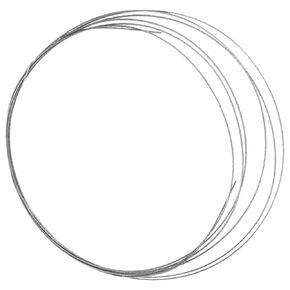 منشار سلكي، 0.15 مم، 3.28 قدم أداة قطع منشار كابل معدني للماس واليشم والمعادن والرخام والجرانيت in Kuwait