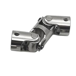 1pc Universal Joint Coupler 4mm 5mm 6mm 8mm 10mm Coupling Shaft Motor Metal 3 Section Connector Shaft Adjustable in Kuwait