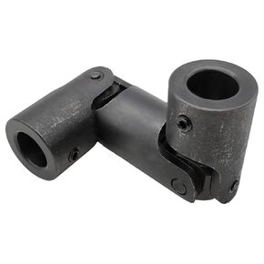 1pc 3 Sections Universal Joint Coupling Shaft Motor Connector Coupler Bushing Shaft Adjustable in Kuwait