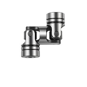 1pc Clamp Shaft Encoder Couples Detachable Universal Joint Shaft Cardan Coupling Shaft Adjustable in Kuwait