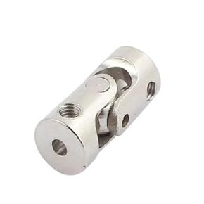 1pc Connector Crossing Shaft 2mm 2.3mm 3mm 3.17mm 4mm 5mm 6mm Car Boat Model Metal Universal Joint Shaft Coupling Steel Shaft Adjustable in Kuwait