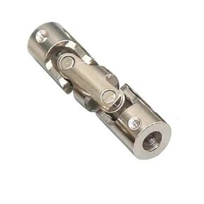 1pc Metal Cardan Joint 4mm 5mm 6mm Boat Car 3 Section Universal Joint Coupling Motor Connector M3 M4 Screw Shaft Coupler Shaft Adjustable in Kuwait