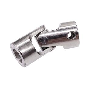 1pc Motor Universal Joint Gimbal Shaft Couplings Boat Metal Coupling Cardan Joint Coupler Connector with Screw Shaft Adjustable in Kuwait