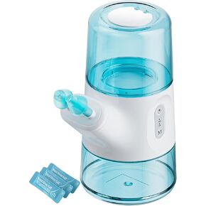 Nasal Irrigation System – Sinus Rinse Machine with Dual Water Tank, Automatic Waste Collection & Adjustable Water Flow – Nasal Washer for Allergy Relief, Congestion & Sinus Care(300ml) in Kuwait