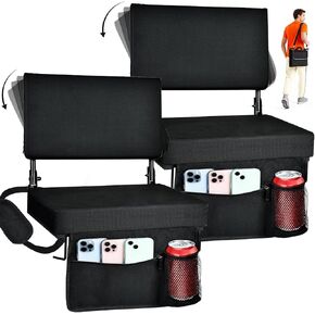 مقاعد الاستاد مع دعم للظهر، وكراسي المدرجات المبطنة مع الظهر ووسادة مع حزام الكتف، ومقاعد الاستاد المحمولة القابلة للطي للمدرجات، ومقاعد المدرجات للرياضة، والأحداث in Kuwait