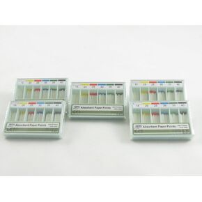 Dental Paper Points No 15-40 /200 Points KIT 5 Boxes META by Meta in Kuwait